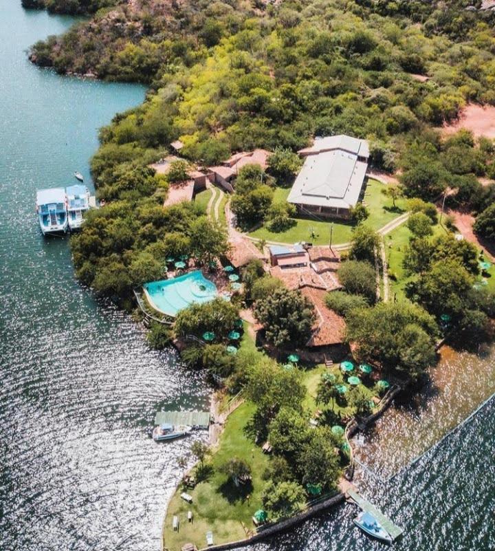Casa Recanto Dos Cangaceiros Piranhas  Exterior foto