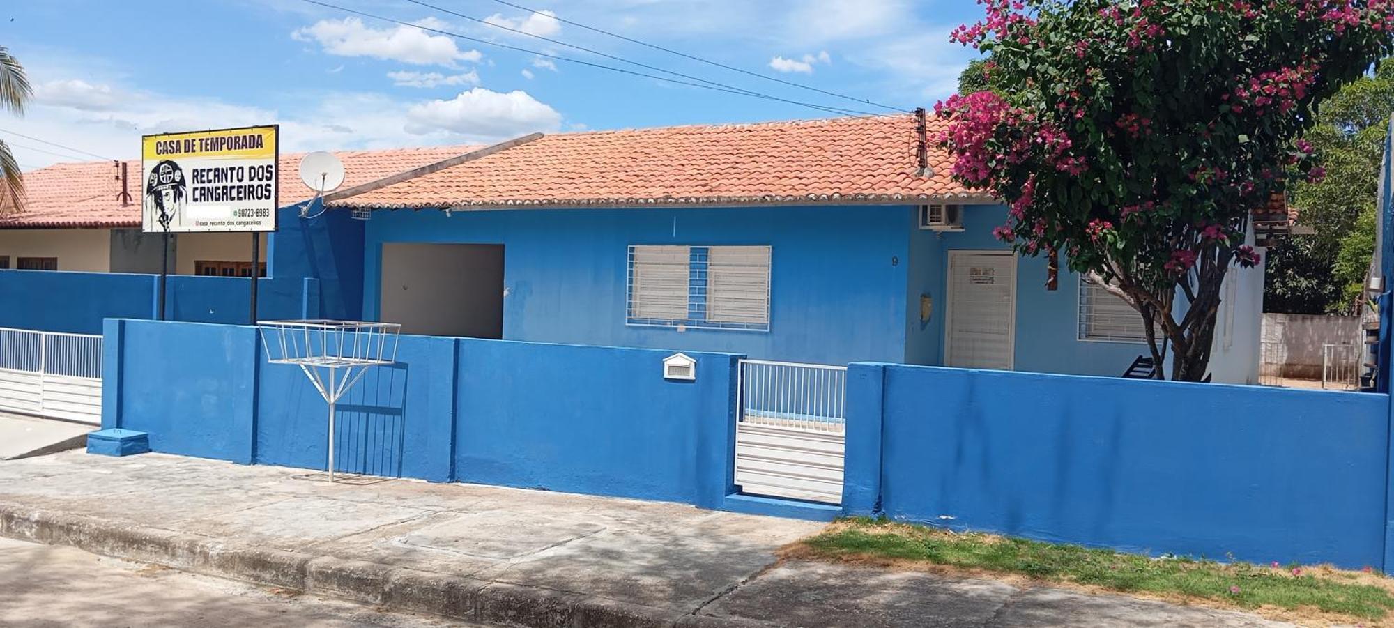 Casa Recanto Dos Cangaceiros Piranhas  Exterior foto