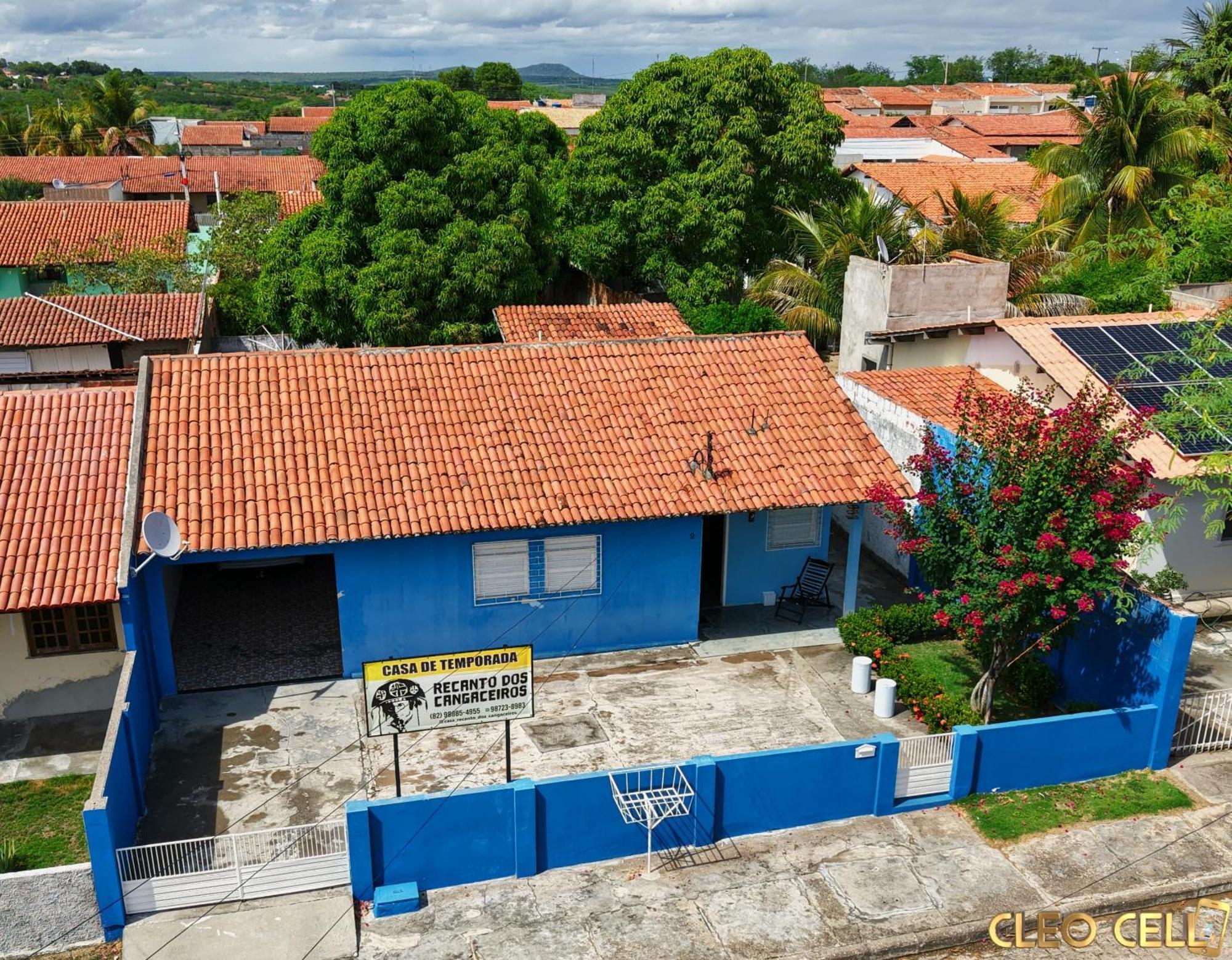 Casa Recanto Dos Cangaceiros Piranhas  Exterior foto